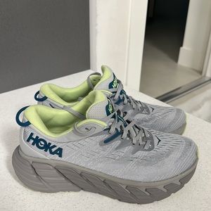 HOKA Gaviota 4 Mens Everyday Running Shoes Harbor Mist / Butterfly